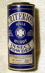 DDT Insecticide Product 