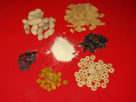 Cereals, seeds, and other foods of Indianmeal moths