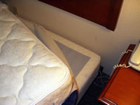 stripped back bed