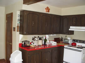 Kichen in a residence