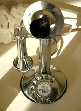 Antique telephone